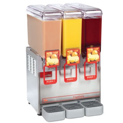 Dispensadora de Bebidas UGOLINI COMPACT 8/3