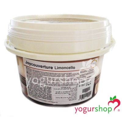 Cobertura de Limão Joycoverture Limoncello Balde 3 kg