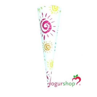 Cono de papel modelo Soles 2000 uds