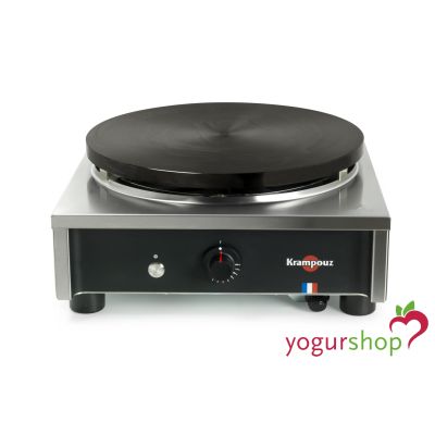 Crepera Estándar Cuadrada ø 40cm de GAS con SDS - 6 Ramas CSCS4MA-KR