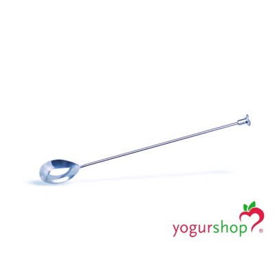 Colher liquidificador Inox 24 cm