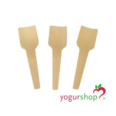 Cucharillas Madera 7 cm Caja 5000 uds