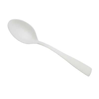 Colher compostável CPLA Branca 10 cm 500 unidades