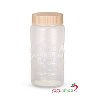 Pote de tempero Ø 0,25 cm Bege