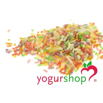 Fideos de Azúcar Multicolor Bolsa 1 kg