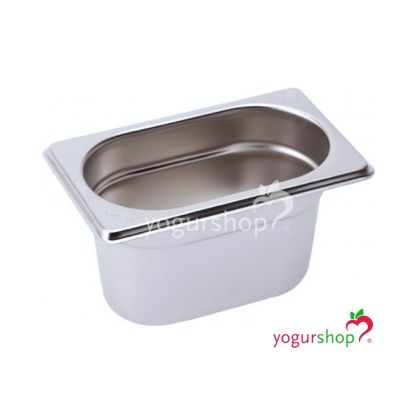 Gastronorm Inox 18/10 1/9 100 mm