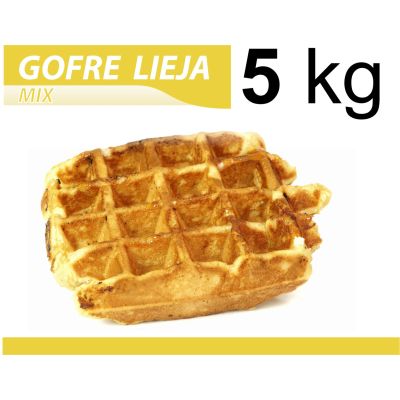 Gofre Belga en Polvo Lieja Gofrelino® Caja 10 x 1 kg