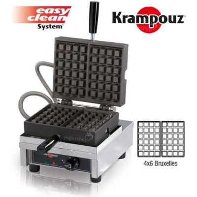 Gofrera 90º KRAMPOUZ Bruxelles 4X6B WECABC