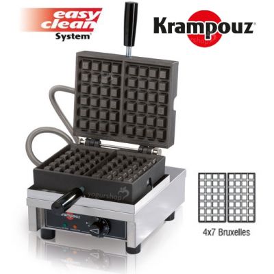 Gofrera 90º KRAMPOUZ Bruxelles 4X7B WECAKC