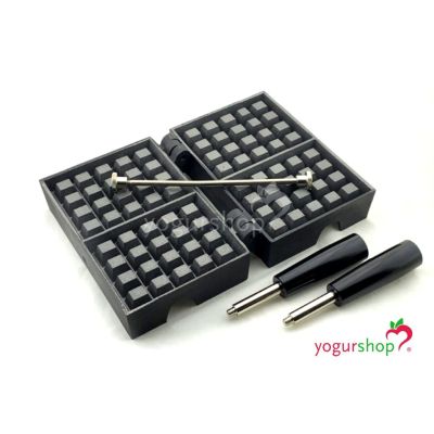 Recambio Kit placas gofrera  KRAMPOUZ 4x5L