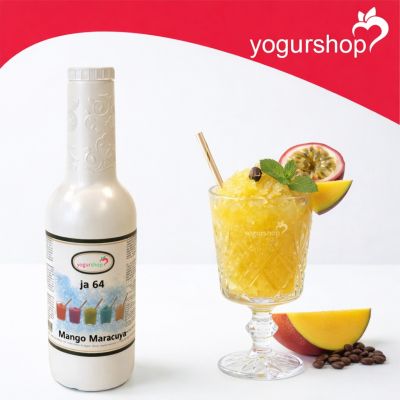 Granizado Mango-Maracuyá JA
