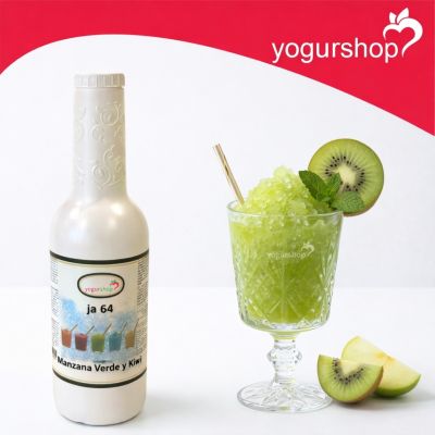Granita de Maçã Verde e Kiwi JA