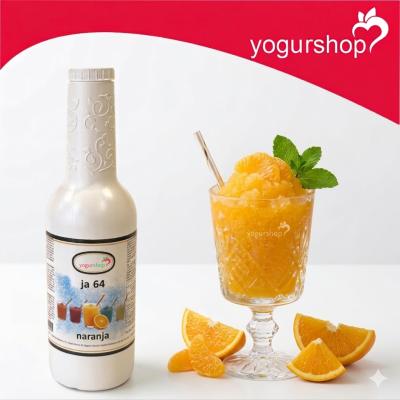 Granizado Naranja JA