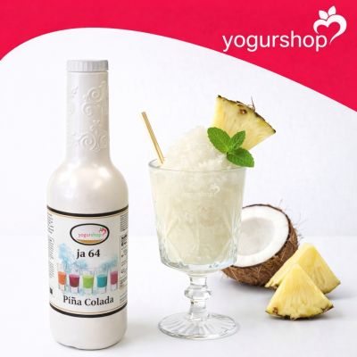 JA Pina Colada Slushie