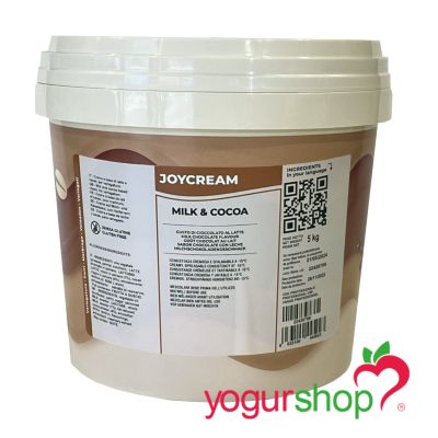 Joycream Milk & Cocoa (Chocolate ao Leite) Balde 5kg