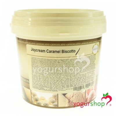 Joycream Caramel Biscotto Bote 5 kg