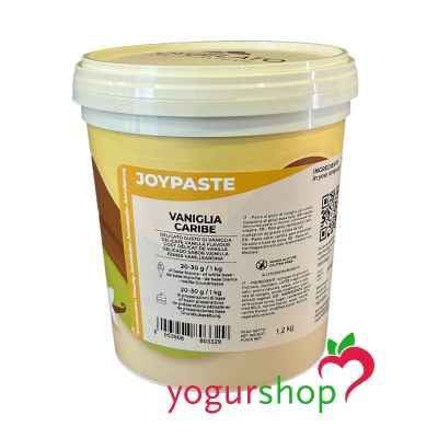 Pasta Concentrada Joypaste Vainilla Bote 1,2 kg