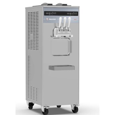 FRIGOMAT KISS 3 P EMU VERTICAL Máquina Soft con agitador