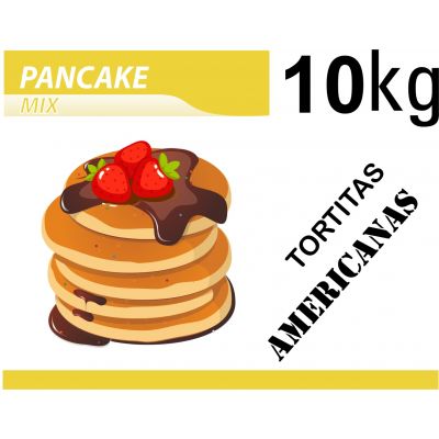 Tortitas Americanas o Pancake Mix 10 kg