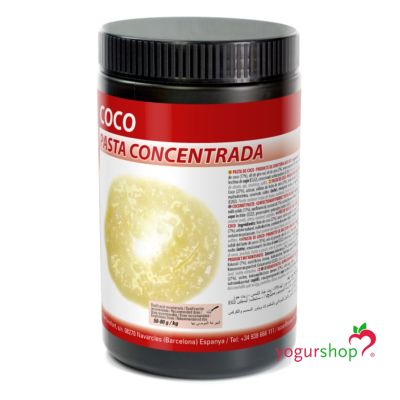 Massa Concentrada Coco Balde 1 kg