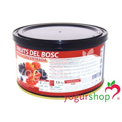 Pasta Concentrada Frutas del Bosque Bote 1,5 kg