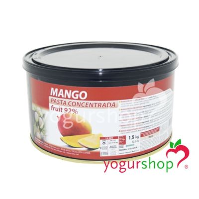 Pasta Concentrada Mango Bote 1,5 kg