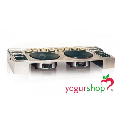 Bancada de trabalho PTEA2A  para maquina de crepes CTRO4/CTRH4