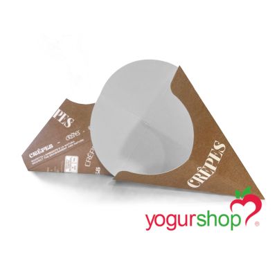 Porta crepes semi-cerrado 500 uds