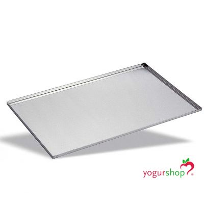 Bandeja Pasteleria Escuadrada Inox