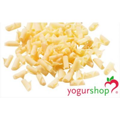 Topping Rizos de Chocolate Blanco 4 kg