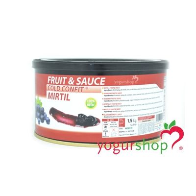 Fruit & Sauce Arándano  Mirtill
