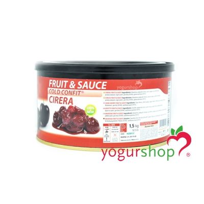 Fruit & Sauce de Cereza