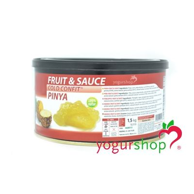 Fruit & Sauce piña