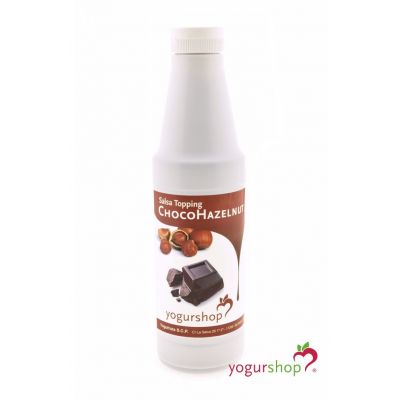 Topping Choco Hazelnut Botella 0,9 kg