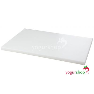 Tabla de corte branca