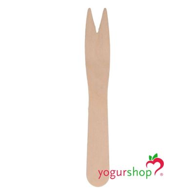 Tenedores Pinchito de Madera  1000 uds