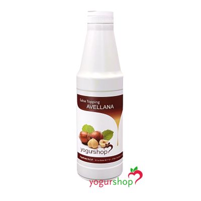 Topping Avellana Botella 1 kg
