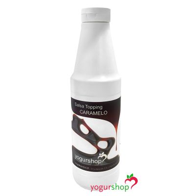 Topping Caramelo Botella 1kg