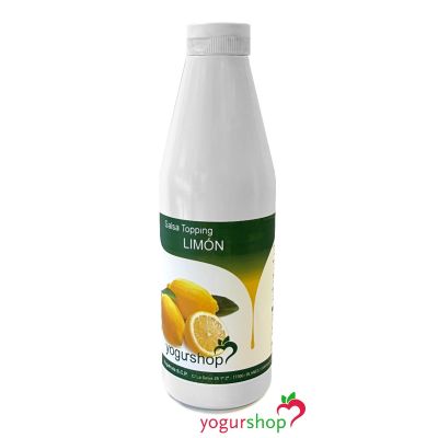 Molho Topping Limão Garrafa 1kg