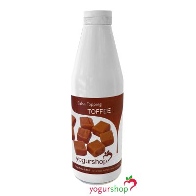 Topping Toffee Botella 1kg