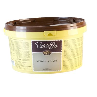 Variegó Strawberry & Milk 3kg