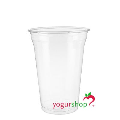 Copo de PLA Compostável 400-525ml 800u
