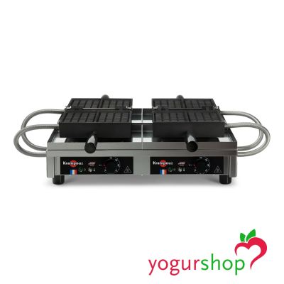 Máquina de Waffles Dupla 180º KRAMPOUZ Fruits 4x6 WECAJB