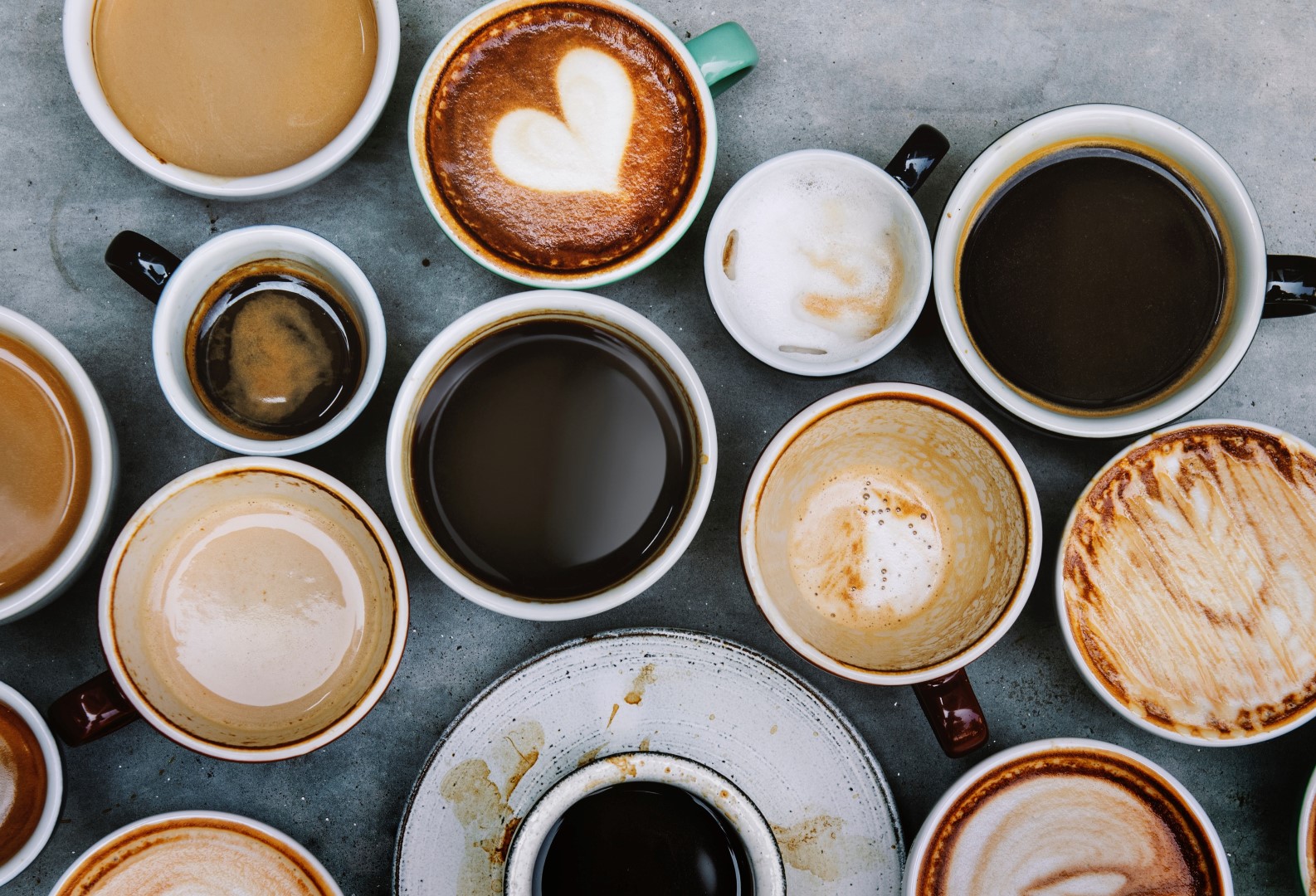 Café a diferentes horas