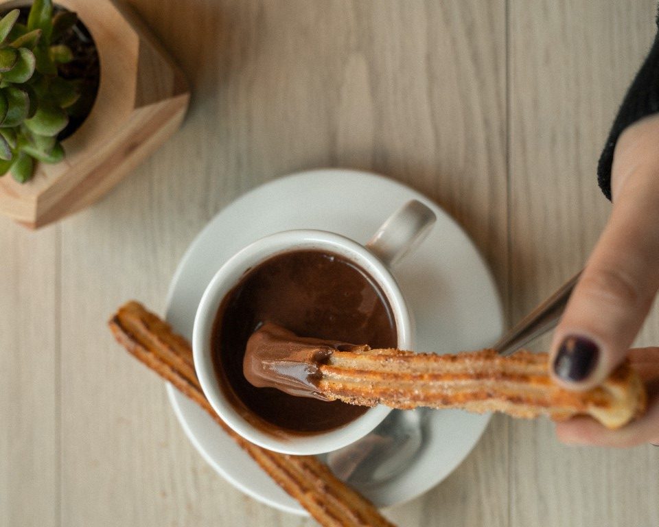 preparado para churros mezcla de churros harina de churros