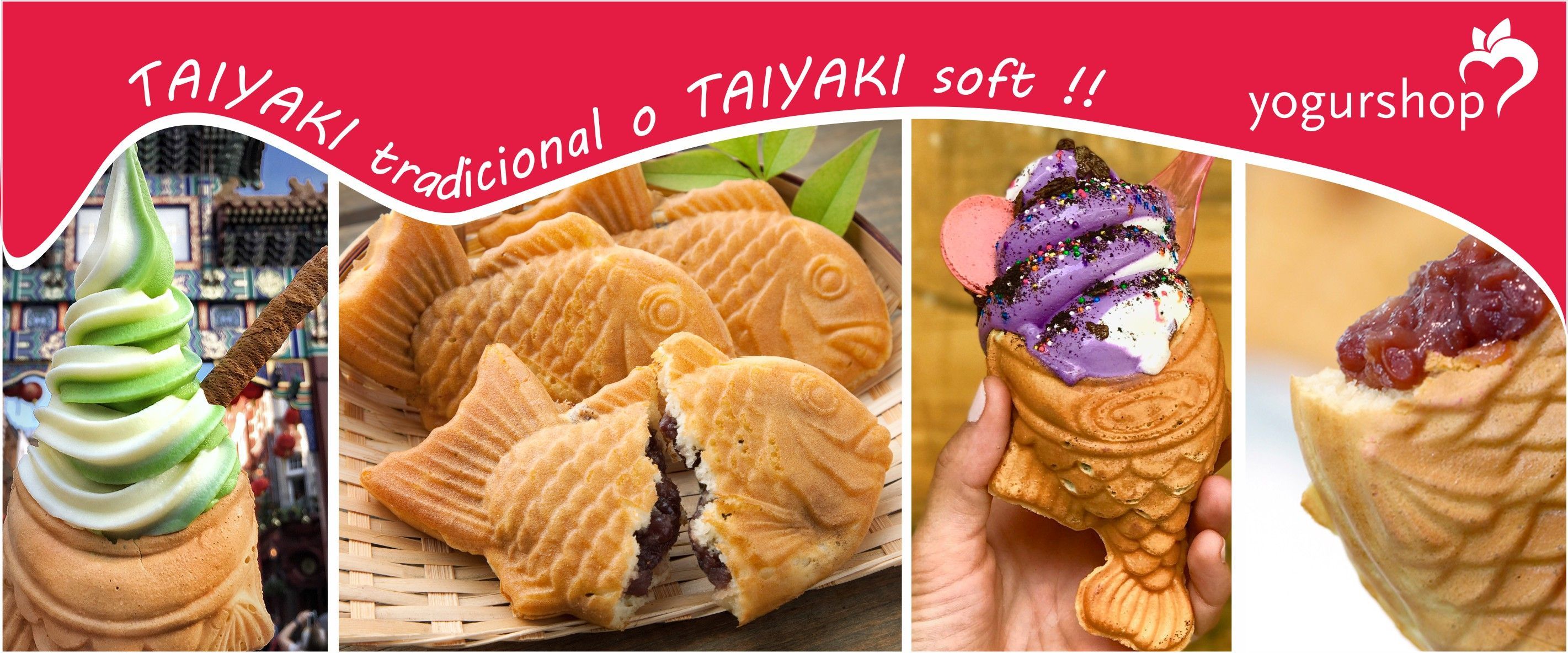 harina de taiyaki pez taiyaki