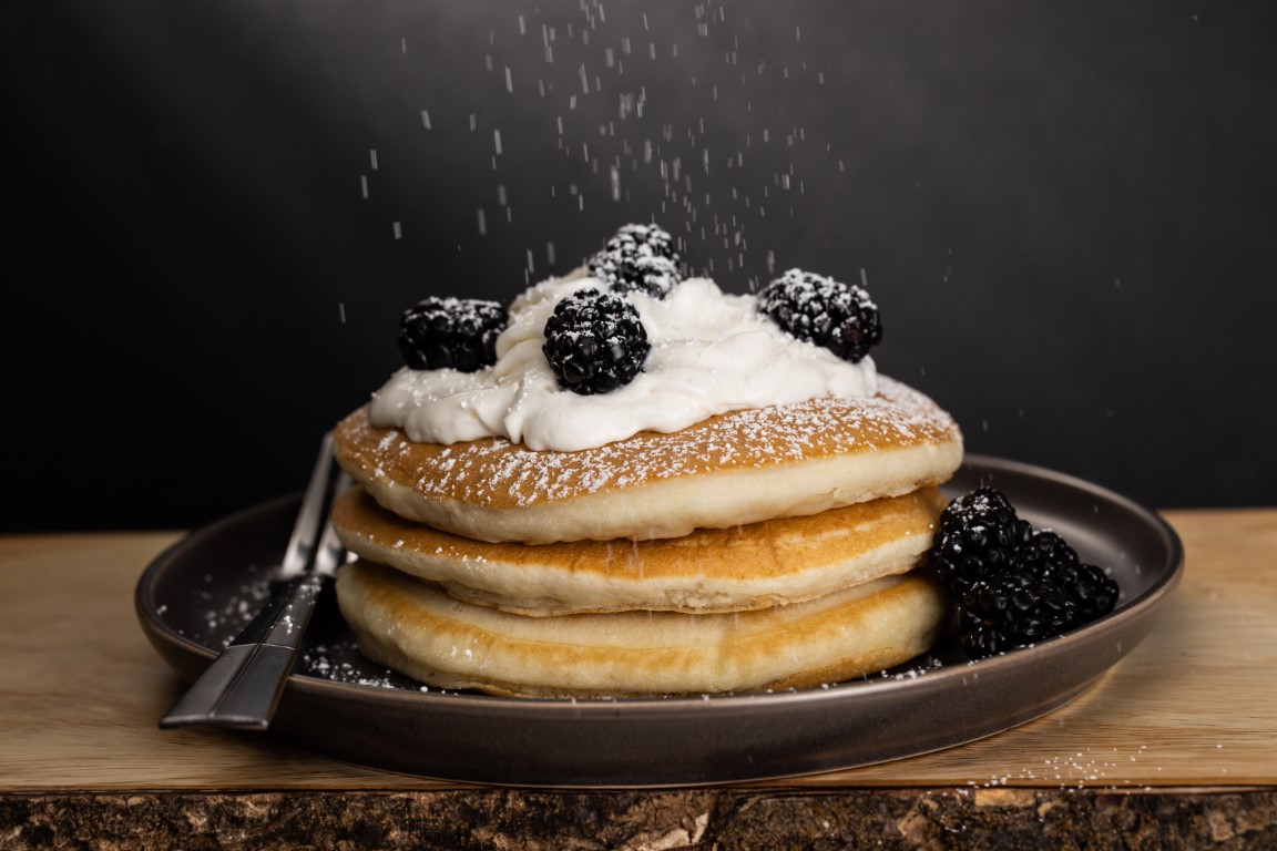 preparado de pancakes al por mayor panqueces