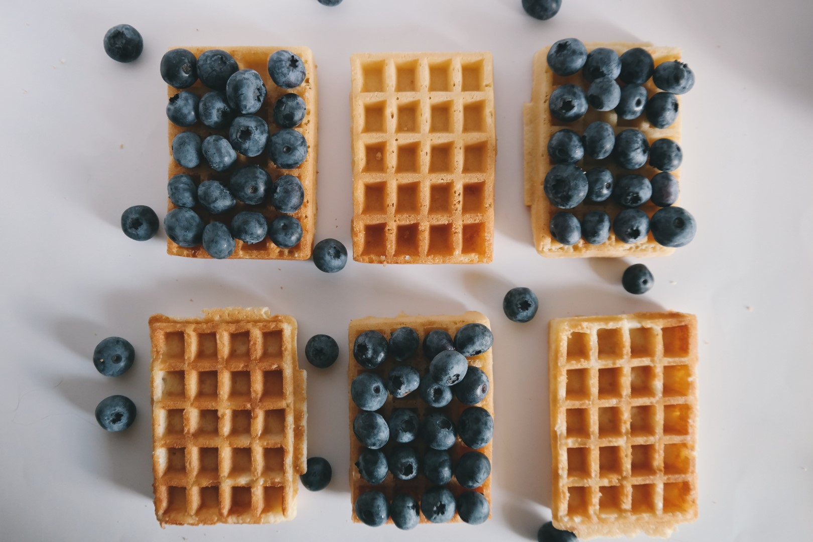 tipos do waffles