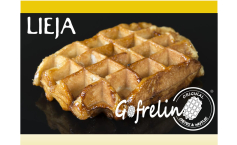 Waffles o Gofres Gofrelino tipo Lieja Waffles o Gofres Gofrelino tipo Lieja