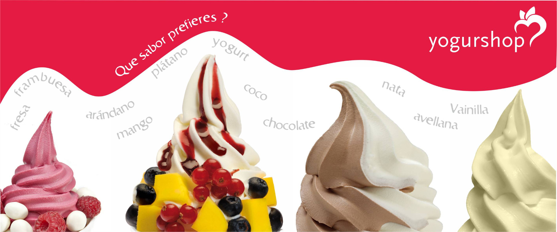 Yogurt Helado Autentico